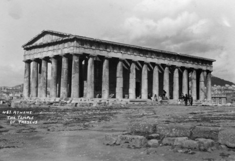 The Theseion, the agora, Athens, Greece, c1920s-c1930s(?). Artist: Unknown
