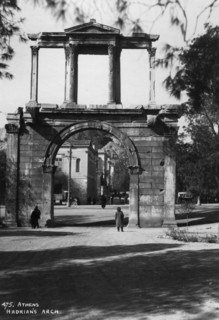 Hadrian's Arch, Athens, Greece, c1920s-c1930s(?). Artist: Unknown