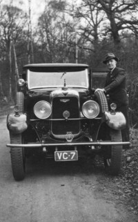 Alvis Silver Eagle, c1920s-c1930s. Artist: Unknown