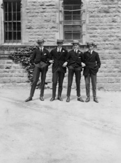 A group of schoolboys or students, c1900s-c1930s(?). Artist: Unknown