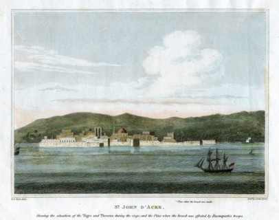 'St John d'Acre, Palestine, 1825.Artist: Letitia Byrne