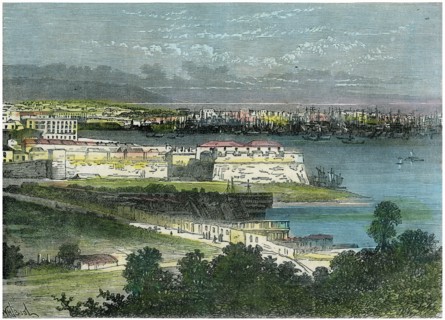 Barcelona, Catalonia, Spain, c1880. Artist: Unknown