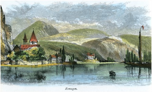 Remagen, Germany, c1875. Artist: Unknown
