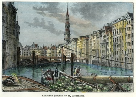 Hamburg, Germany, c1880. Artist: Unknown