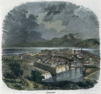 Peschiera del Garda, Italy, c1875. Artist: Unknown