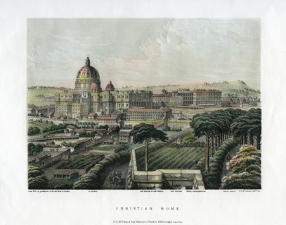 'Christian Rome', Italy, c1865. Artist: Unknown