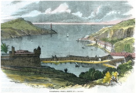 Villafranca, Italy, c1870. Artist: Unknown