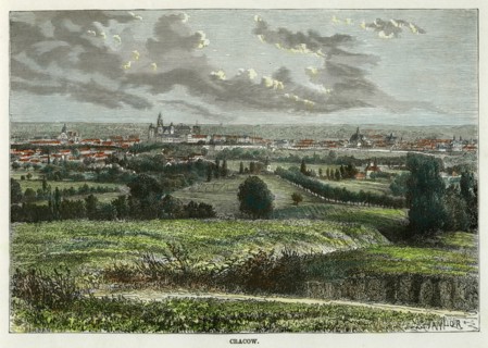 Cracow, Poland, c1880.Artist: Taylor