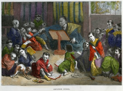 Japanese school, c1880. Artist: Unknown