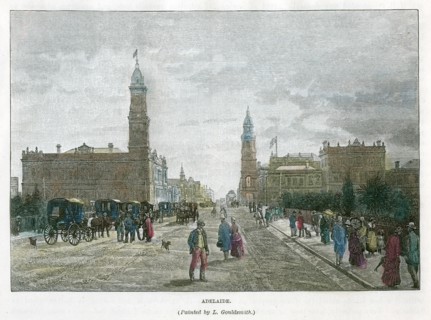Adelaide, South Australia, Australia, c1890. Artist: Unknown