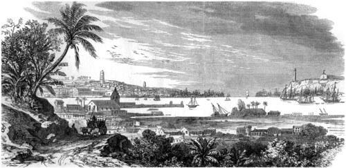 Havana, Cuba, c1865. Artist: Unknown