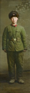 Chinese military uniform, 1966. Artist: Unknown