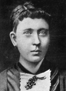 Klara Hitler, mother of Adolf Hitler, c late 1880s(?). Artist: Unknown