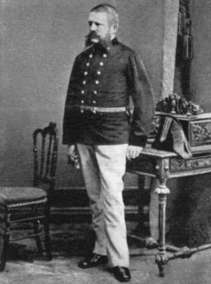 Alois Hitler, father of Adolf Hitler, late 19th century. Artist: Unknown