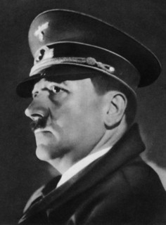 Adolf Hitler, Austrian born dictator of Nazi Germany, c1930s-c1940s. Artist: Unknown
