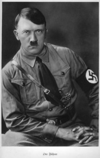 Adolf Hitler, Austrian born dictator of Nazi Germany, c early 1930s(?). Artist: Unknown