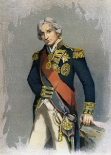 Admiral Lord Nelson, (c1890-c1893). Artist: Unknown