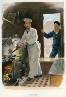 Ship's cook, c1890-c1893. Artist: William Christian Symons
