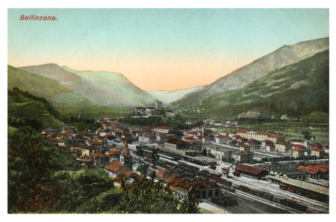 Bellinzona, Switzerland, early 20th century(?). Artist: Unknown