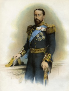 The Duke of Edinburgh, c1890-c1893. Artist: Unknown