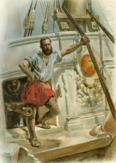 'One of Drake's Men', 1588 (c1890-c1893). Artist: Unknown