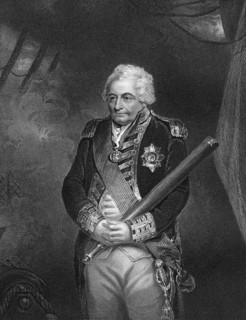 John Jervis, Earl of St Vincent, c1809 (c1857). Artist: H Robinson