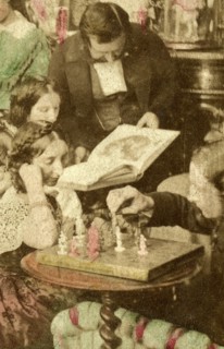 'Evenings at Home', 19th century. Artist: Unknown