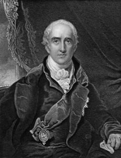 Richard Wellesley, Marquis Wellesley, British politician and colonial administrator, 1813 (c1857).Artist: G Adcock