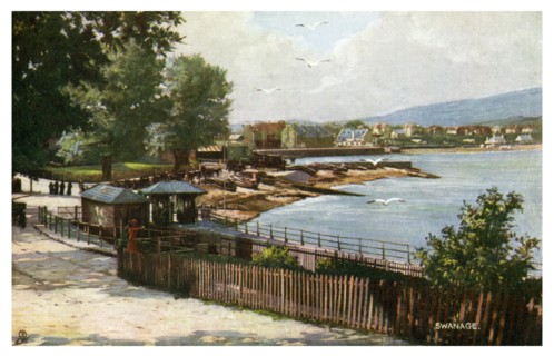 Swanage, Dorset, early 20th century(?). Artist: Unknown