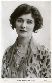 Mabel Sealby, British actress, c1900s-c1910s(?).Artist: Rita Martin