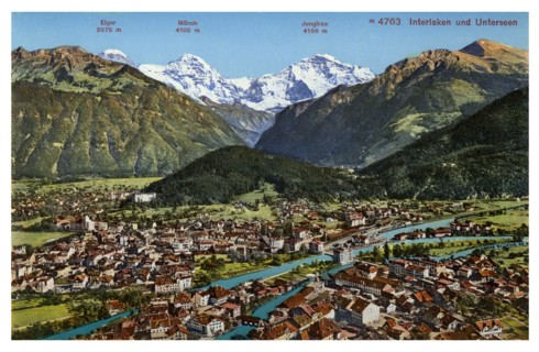 Interlaken, Switzerland, 20th century. Artist: Unknown