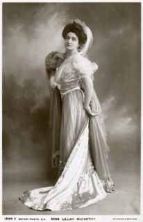 Lillah McCarthy, British actress and theatrical manager, c1900s(?).Artist: Rotary Photo