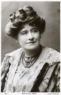 Ellen Terry, British actress, c1900s(?).Artist: Rotary Photo