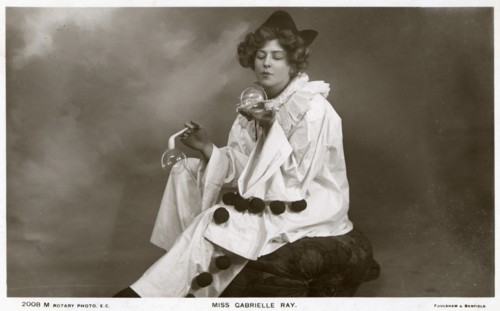 Gabrielle Ray, English actress, dancer and singer, c1900s(?).Artist: Rotary Photo