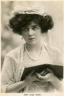 Hilda Coral, British actress, c1900s(?).Artist: Lallie Charles