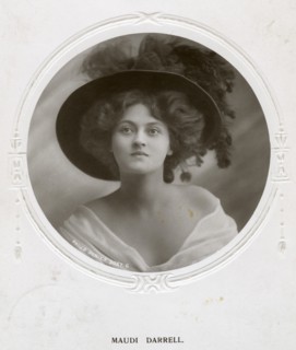 Maudi Darrell, British actress, c1908.Artist: Philco Publishing Company