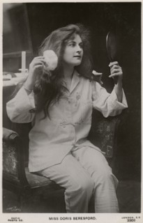 Doris Beresford, British actress, c1900s(?).Artist: Rapid Photo Company