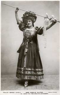 Miss Coralie Blythe as 'Mitzi', c1908.Artist: Philco Publishing Company