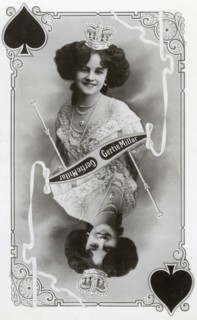 Gertie Millar, British actress and singer, c1905.Artist: Rotary Photo