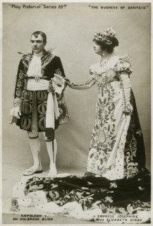 Members of the cast of "The Duchess of Dantzic", c1903. Creator: Raphael Tuck & Sons.