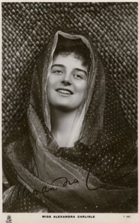 Alexandra Carlisle, British actress, c1900s-c1910s.  Creator: Raphael Tuck & Sons.