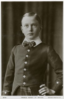Prince Henry of Wales, c1905-c1909(?).Artist: Lafayette