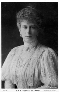 Mary, Princess of Wales, c1901-c1910(?).Artist: Ernest H Mills