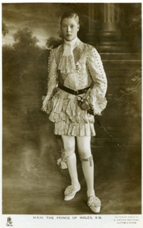 The Prince of Wales, 1911.Artist: D Knights Whittome