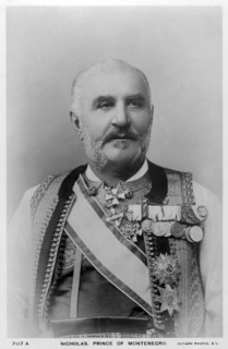 Nicholas, Prince of Montenegro, c1900s(?).Artist: Rotary Photo