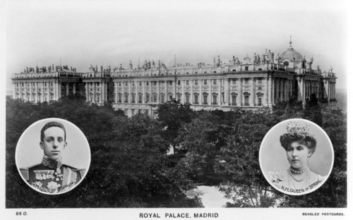 Royal Palace, Madrid, Spain, early 20th century. Artist: Unknown