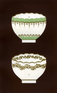 Derby patterns, 1876.  Artist: Hall & England