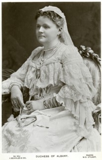 The Duchess of Albany, c1900s(?).Artist: WS Stuart