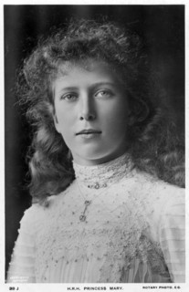 Princess Mary of the United Kingdom, c1910s(?).Artist: Rotary Photo