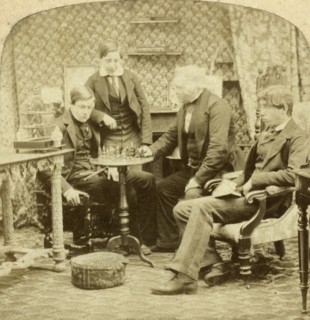 'Chess', 1850s. Artist: Unknown